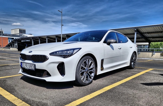 Kia Stinger cena 129900 przebieg: 119800, rok produkcji 2018 z Łódź małe 379